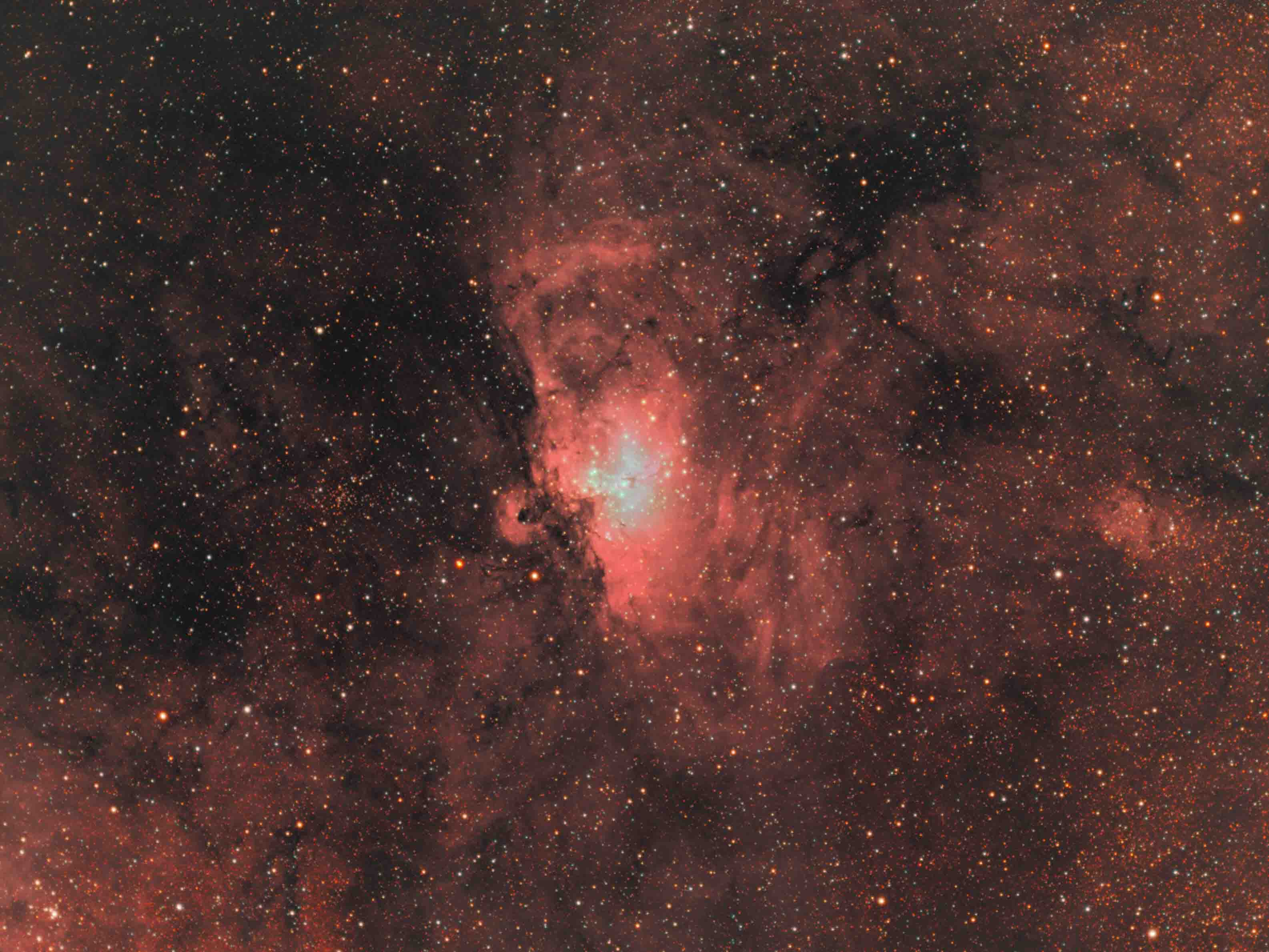 20210615-20210617 Messier 16 - Eagle Nebula